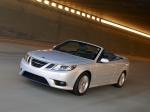 Saab 9-3 Aero Convertible 2008 года (US)